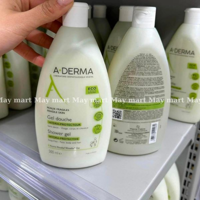 Sữa Tắm Aderma 500ml Hỗ Trợ Giảm Mụn Lưng