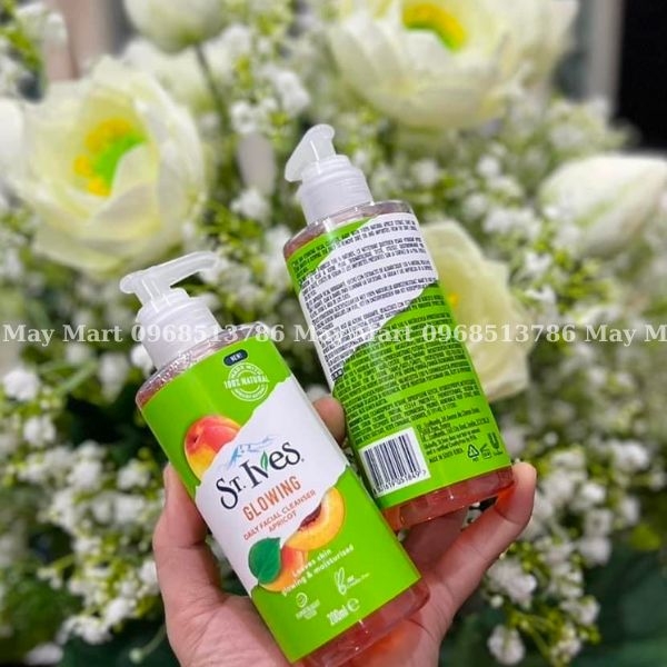 Sữa Rửa Mặt ST.Ives Daily Facial Cleanser Dạng Gel Chăm Sóc Dịu Nhẹ Cho Da Hàng Ngày 200ml