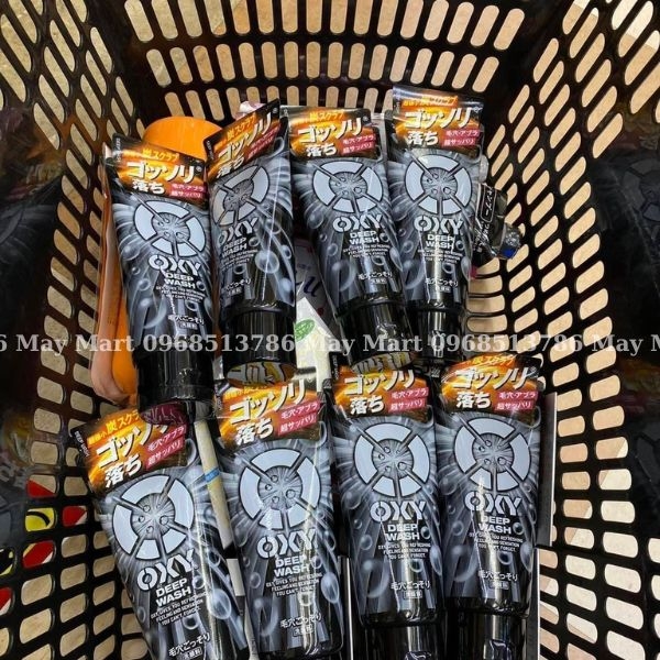 Sữa Rửa Mặt Nam Oxy Nhật Bản