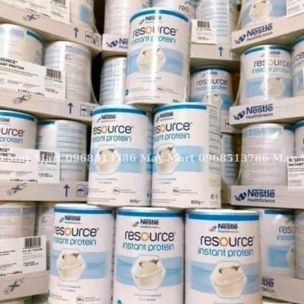 Sữa Resource Instant Protein Dành Cho Người Tiểu Đường, 800 G