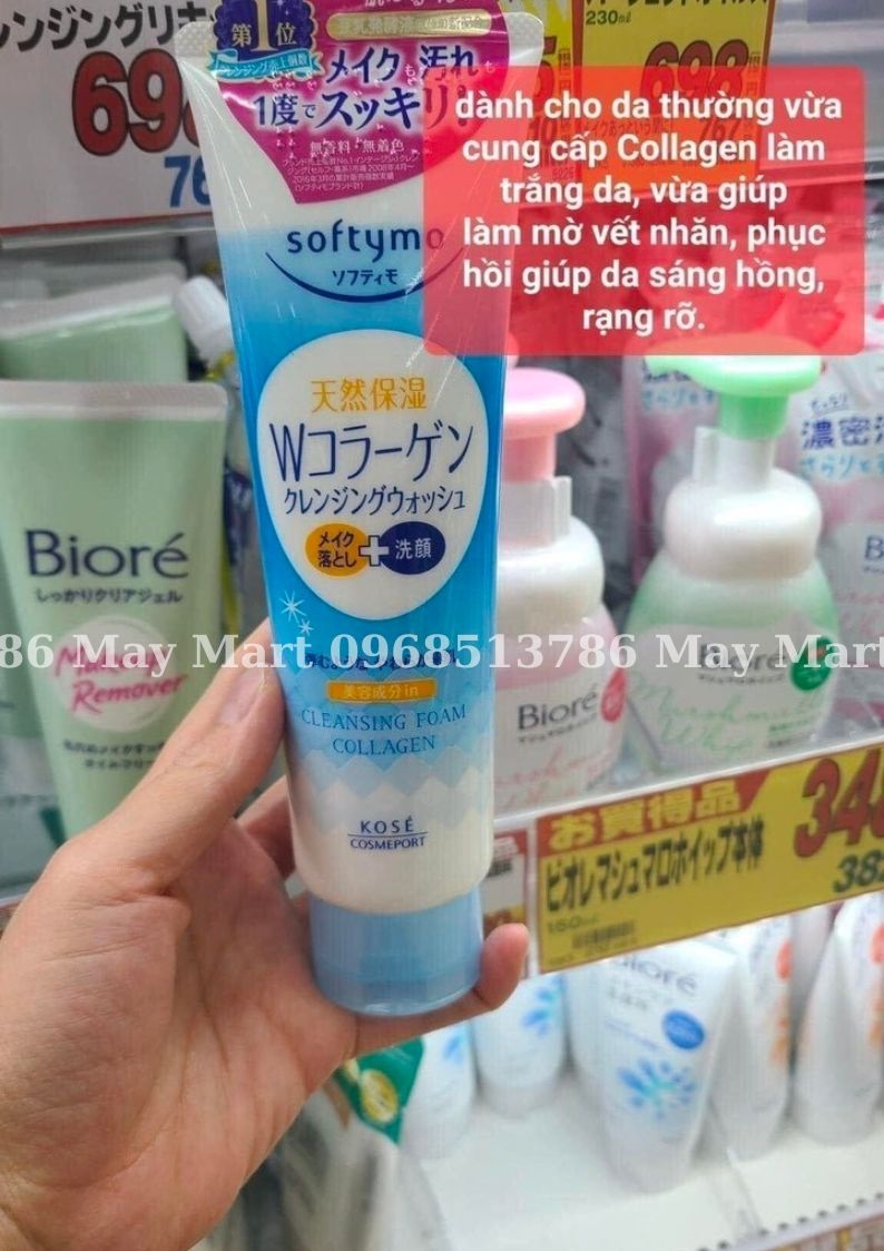 Sữa rửa mặt Kose Softymo