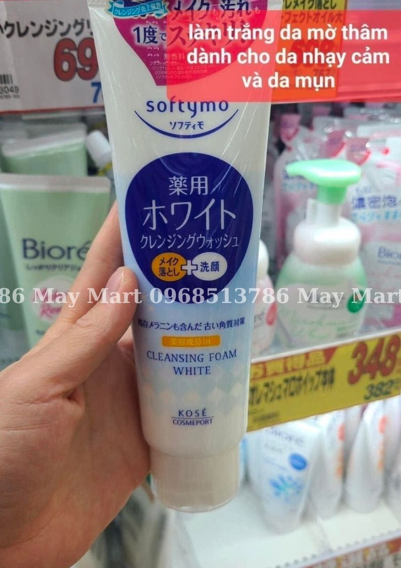 Sữa rửa mặt Kose Softymo