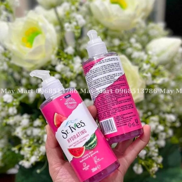 Sữa Rửa Mặt ST.Ives Daily Facial Cleanser Dạng Gel Chăm Sóc Dịu Nhẹ Cho Da Hàng Ngày 200ml