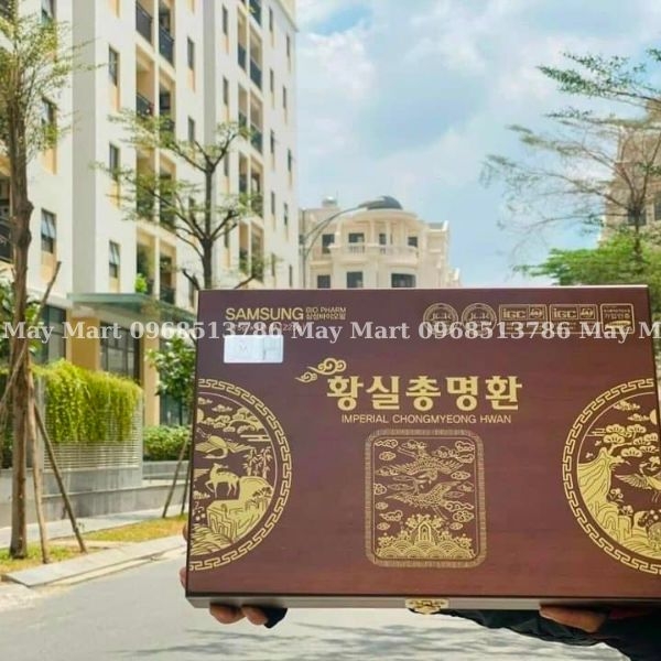 An Cung 60 Viên Imperial Chongmyeong Hwan – Hoạt huyết hoàng gia 3,75g x 60 viên