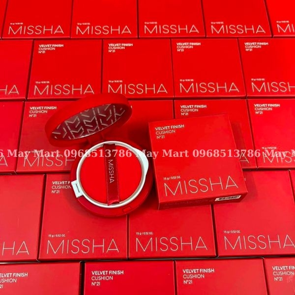 Phấn Nước Che Phủ Missha Velvet Finish Cushion
