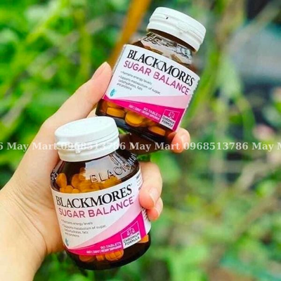 Viên uống cân bằng đường huyết Blackmores Sugar Balance hộp 90 viên