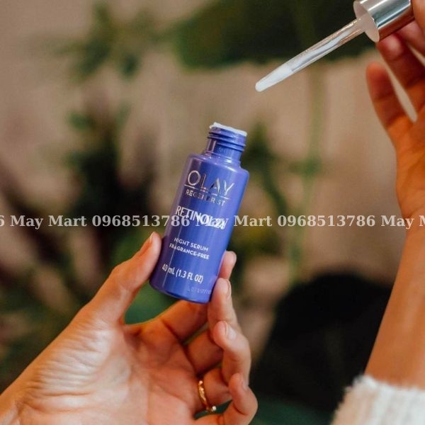 Tinh chất đêm chống lão hoá mạnh Olay Regenerist Retinol 24 Night Serum 40ml