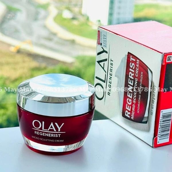 Kem dưỡng Olay Regenerist Micro-Sculpting Cream Hydrating Moisturizer 48g