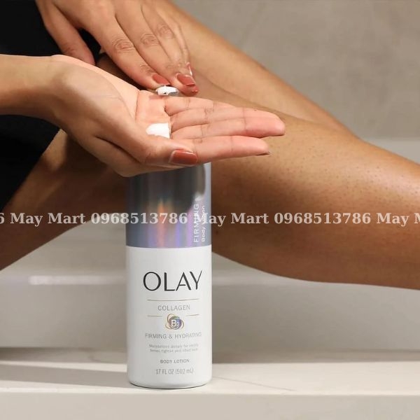 Dưỡng thể Olay Collagen B3 Firming Hydrating Body Lotion