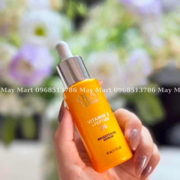 SERUM DƯỠNG TRẺ HÓA DA OLAY VITAMIN C + PEPTIDE 24 BRIGHTENING 40ML