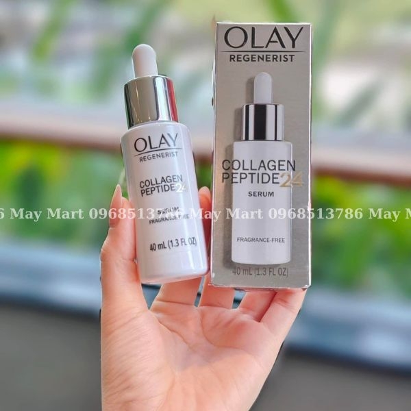 Tinh chất chống lão hóa Olay Serums Collagen Peptide 24 Max Serum 40ml (Không mùi)