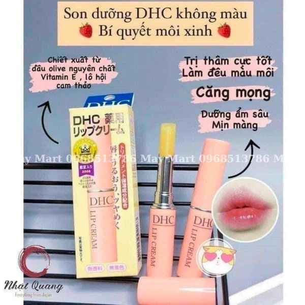 Son Dưỡng Môi DHC Của Nhật