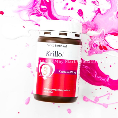 Viên nang bổ sung chất béo từ dầu nhuyễn thể Krill Oil