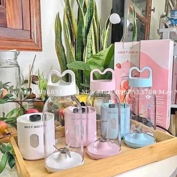 Máy xay sinh tố cầm tay Meet Juice