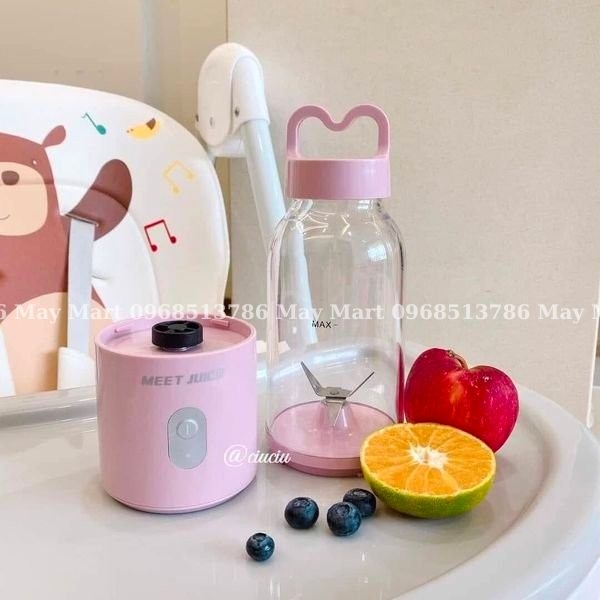 Máy xay sinh tố cầm tay Meet Juice