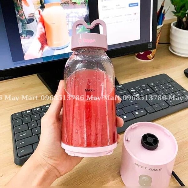 Máy xay sinh tố cầm tay Meet Juice