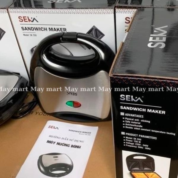 MÁY NƯỚNG BÁNH MÌ SEKA MINI