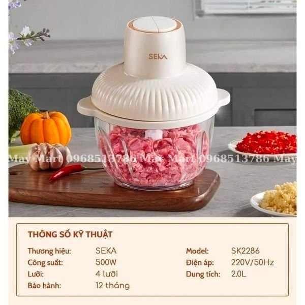 Máy Xay Thịt SEKA Nhật Bản