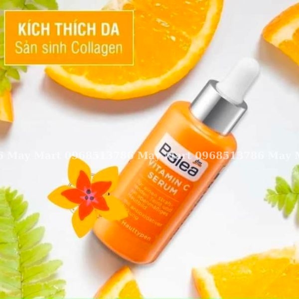 Serum Vitamin C Balea Đức sáng da mờ thâm nếp nhăn ngăn ngừa lão hóa