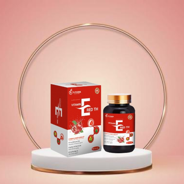 Vitamin E RED TH