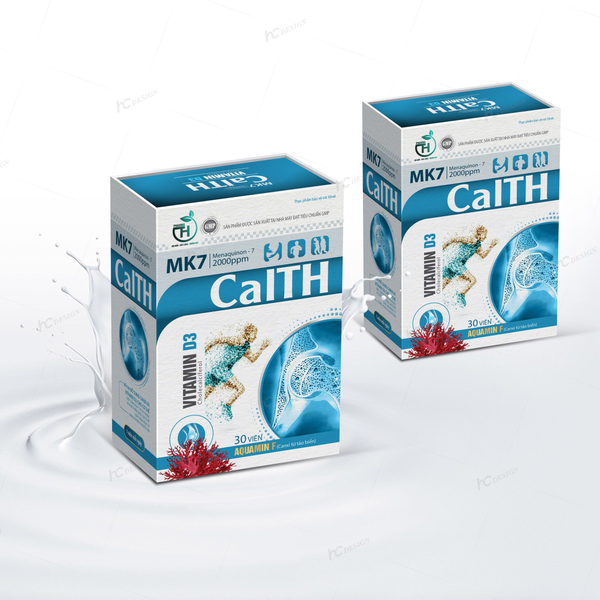 Canxi tê bì CAITH MK7