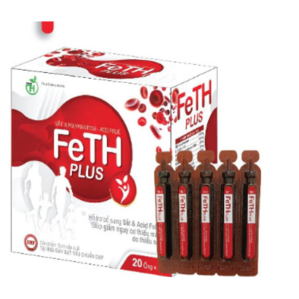 Sắt FETH PLUS