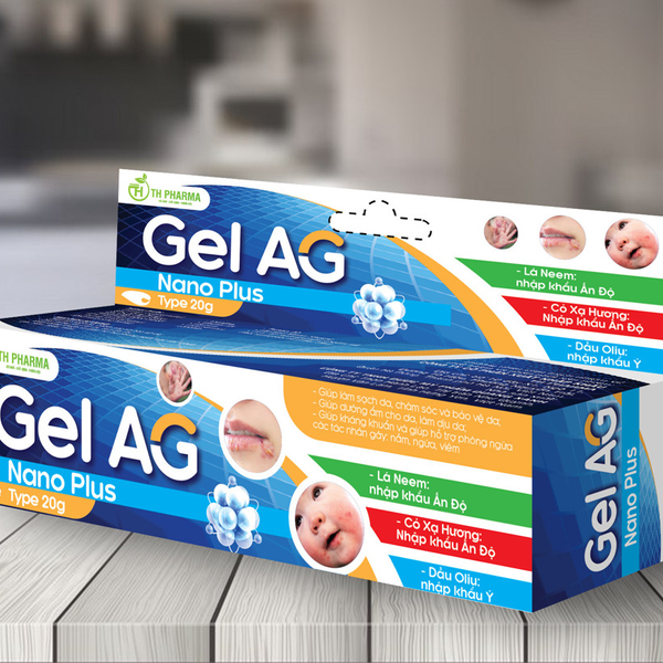 Gel AG NANO PLUS