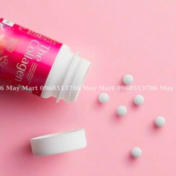 The Collagen Shiseido dạng viên của Nhật hộp 126 viên