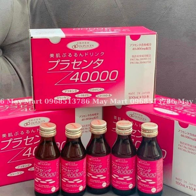 Collagen placenta 40000 Dr.Placen Nhật Bản