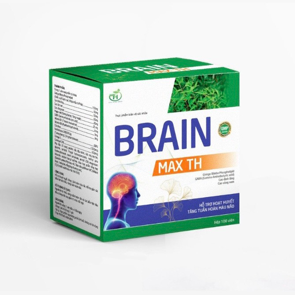 Hoạt huyết Brain Max