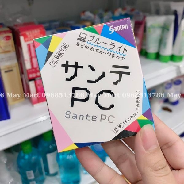 Thuốc Nhỏ Mắt PC Sante - 12ml