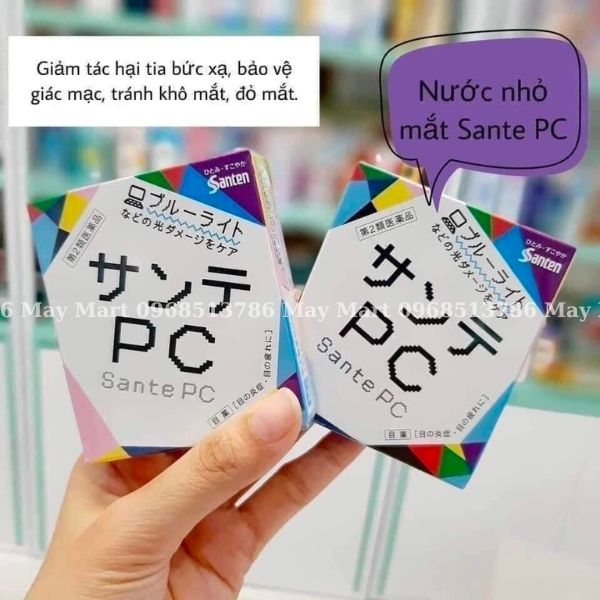 Thuốc Nhỏ Mắt PC Sante - 12ml