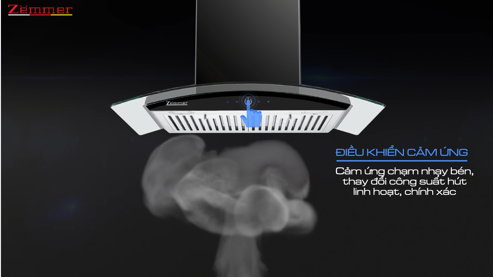 Máy hút mùi ZEMMER HZM 500GB