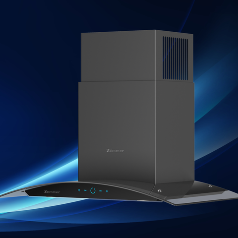 Máy hút mùi ZEMMER HZM 500GB