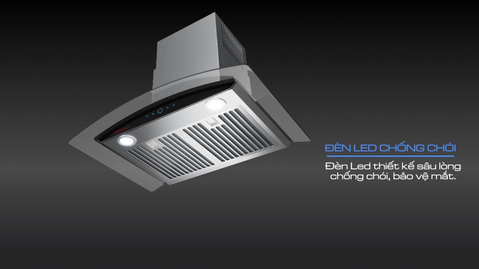 Máy hút mùi ZEMMER HZM 500GB