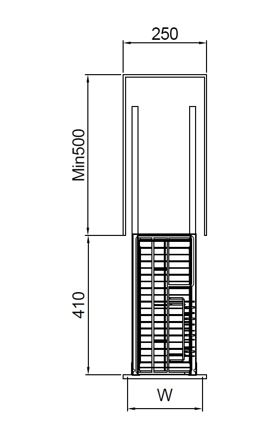 Giá Đa Năng Inox 304 GM DN300/350 SVIP