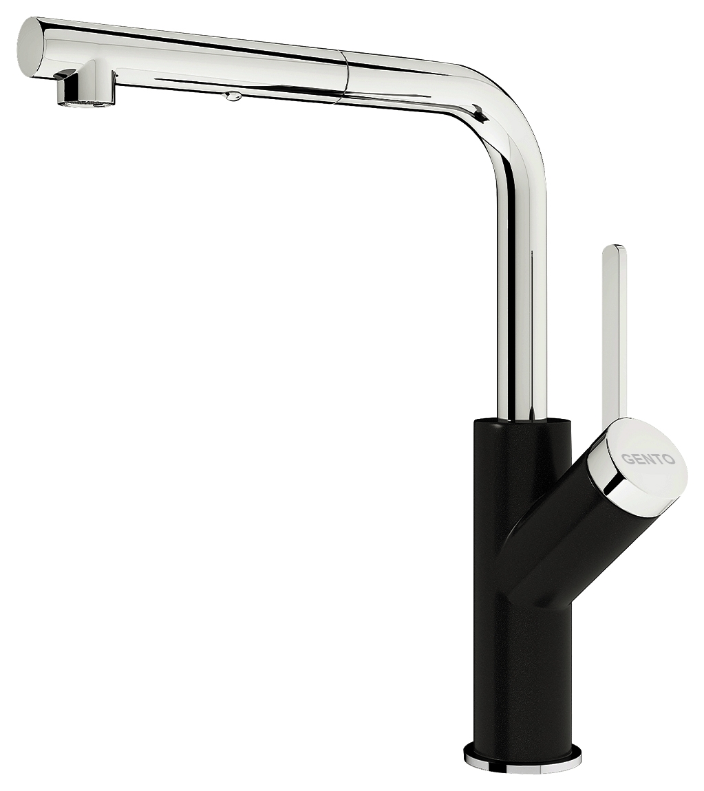 Vòi rửa GENTO GT-204 BLACK