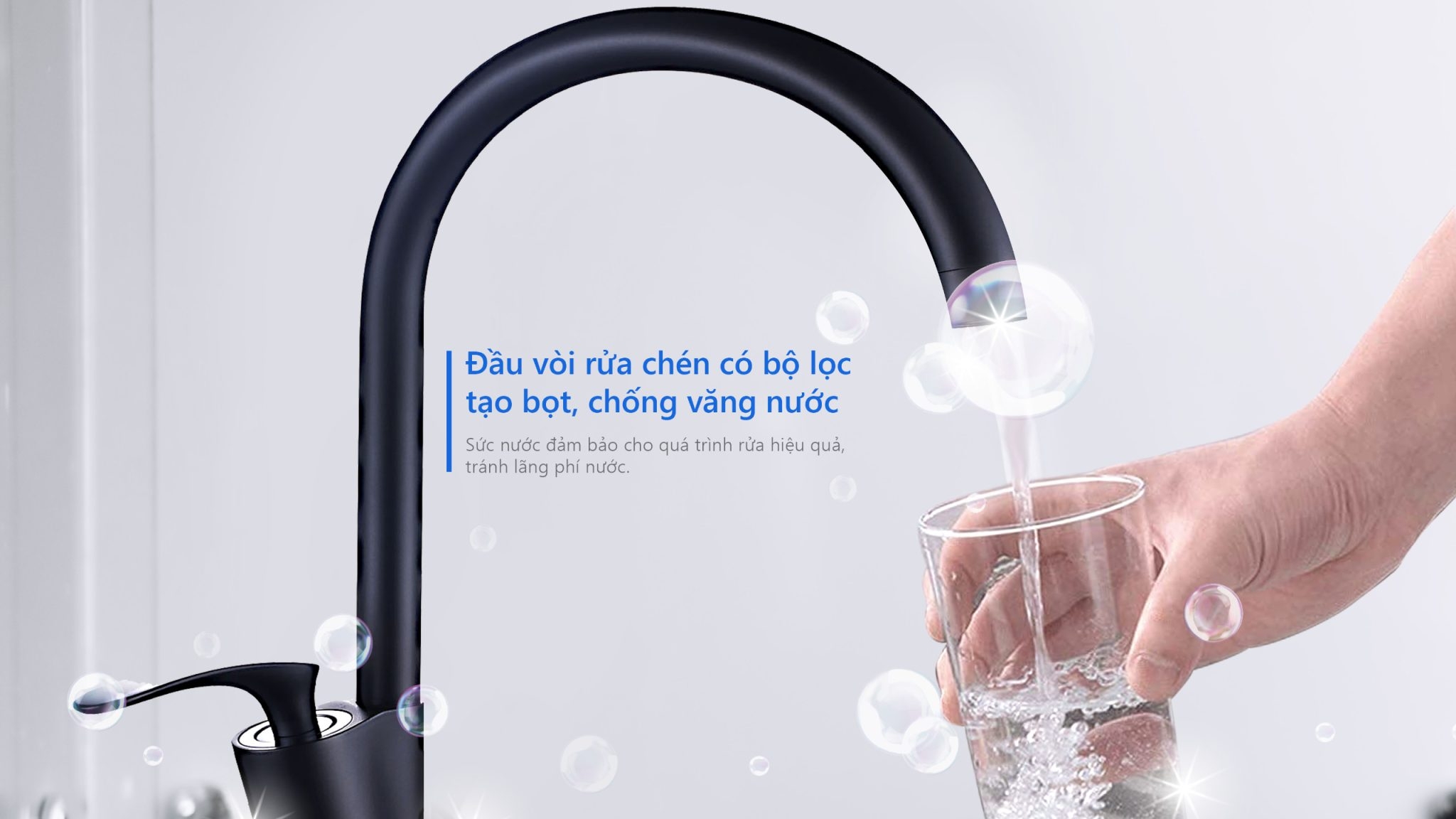 Vòi bếp ZEMMER Z425 B