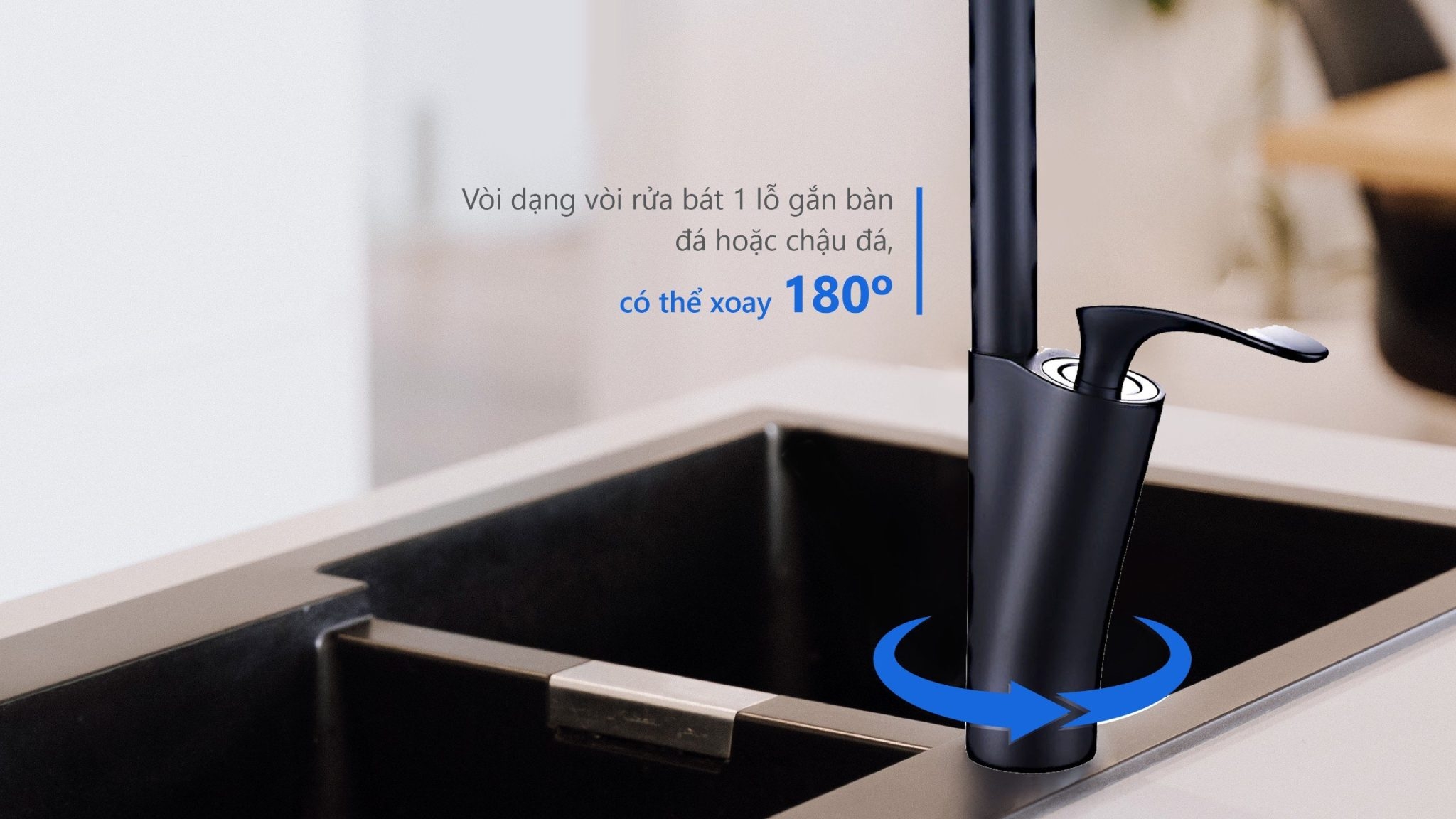 Vòi bếp ZEMMER Z425 B