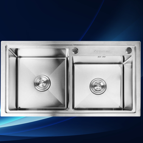 Chậu rửa 2 hố ZKS8245