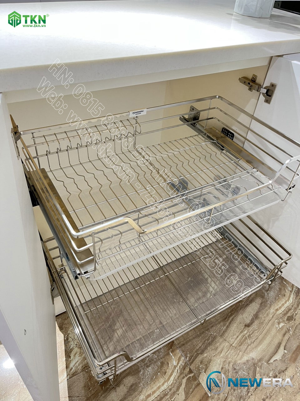 NGĂN KÉO ĐỂ XOONG NỒI NE679.750