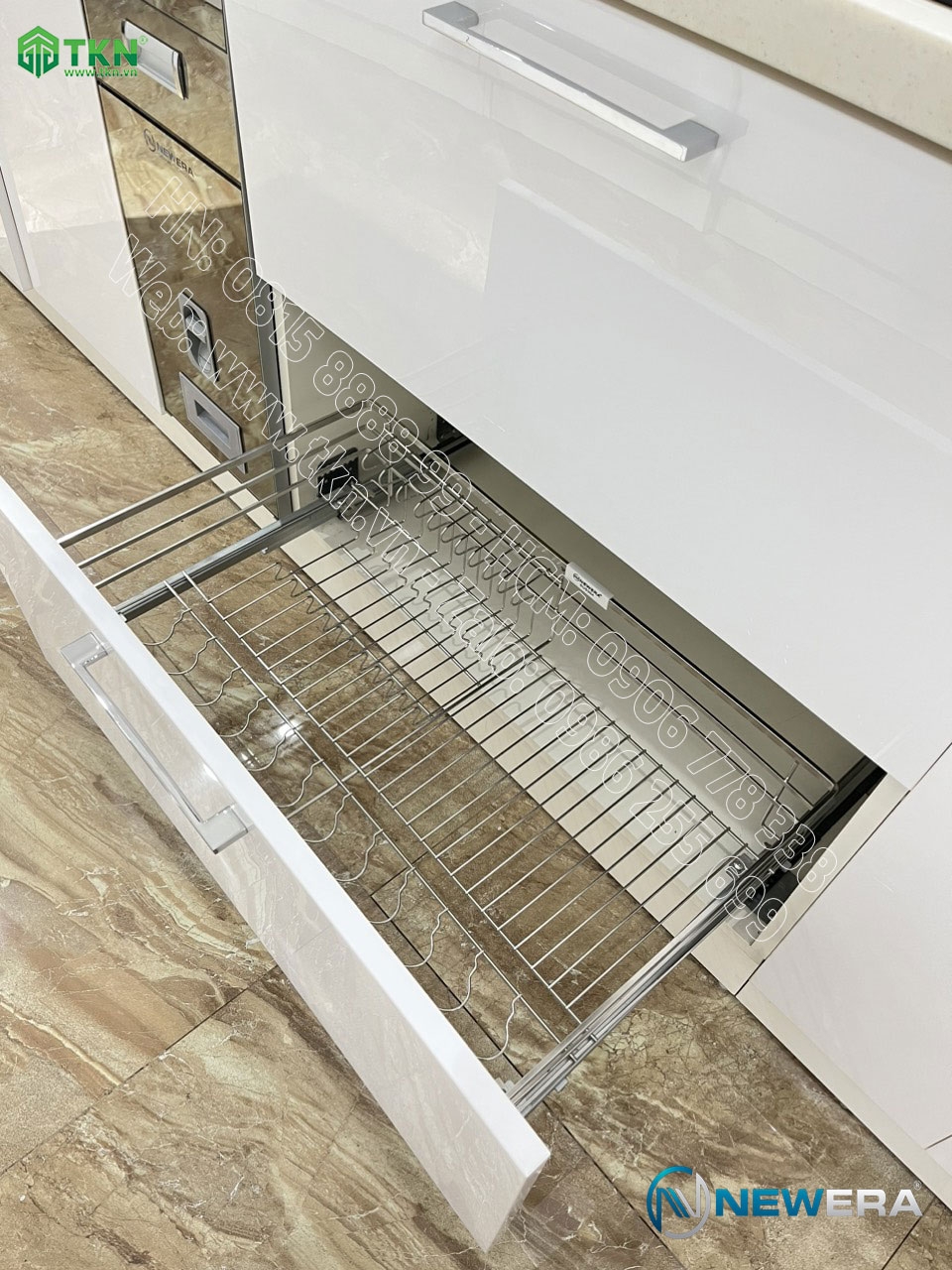 NGĂN KÉO ĐỂ XOONG NỒI NE699.750