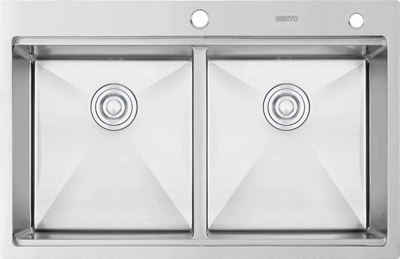 chậu rửa bát gento gt04-8850