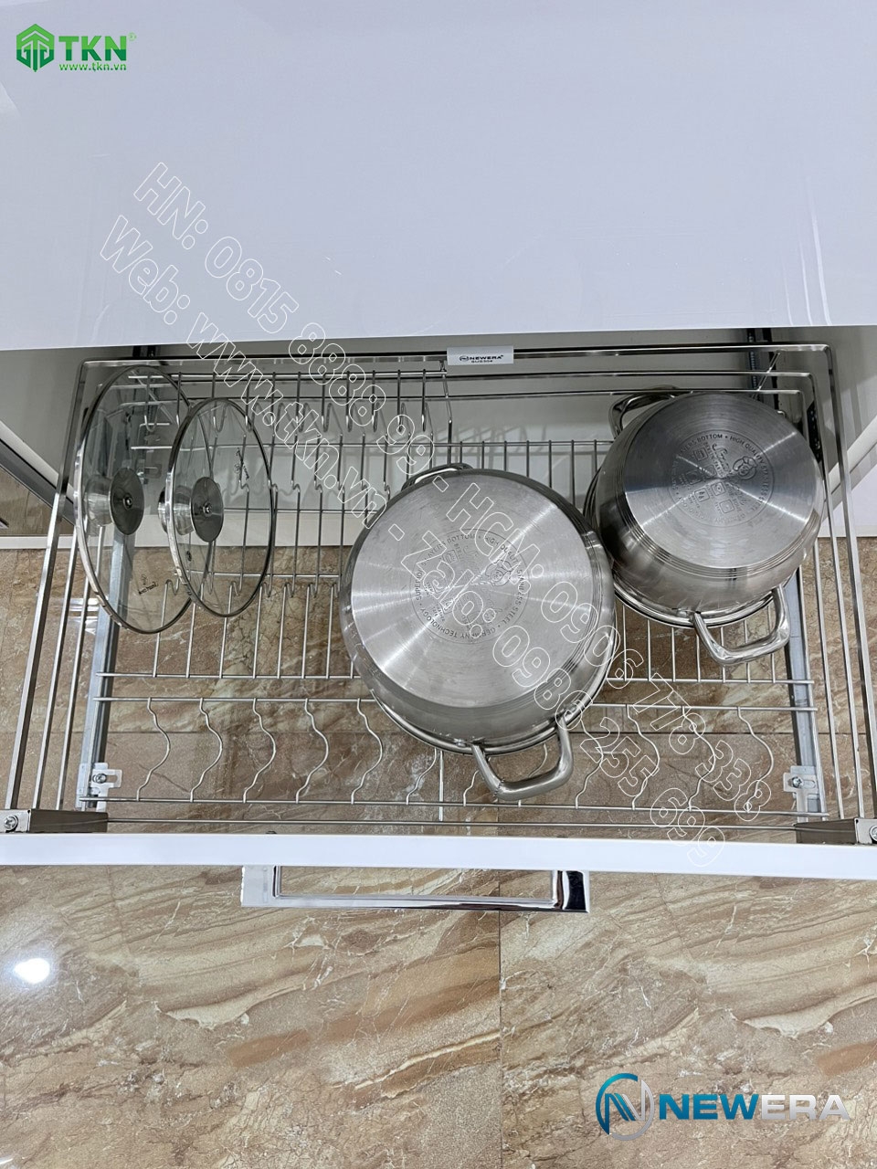 NGĂN KÉO ĐỂ XOONG NỒI NE699.750