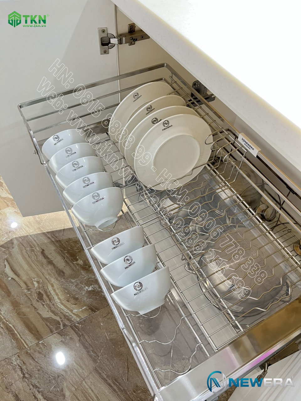 NGĂN KÉO ĐỂ XOONG NỒI NE679.750