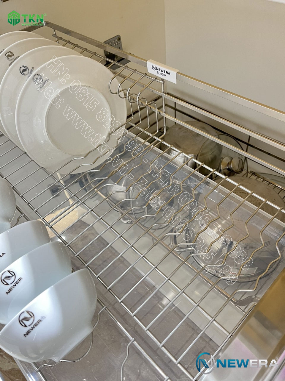 NGĂN KÉO ĐỂ XOONG NỒI NE679.750