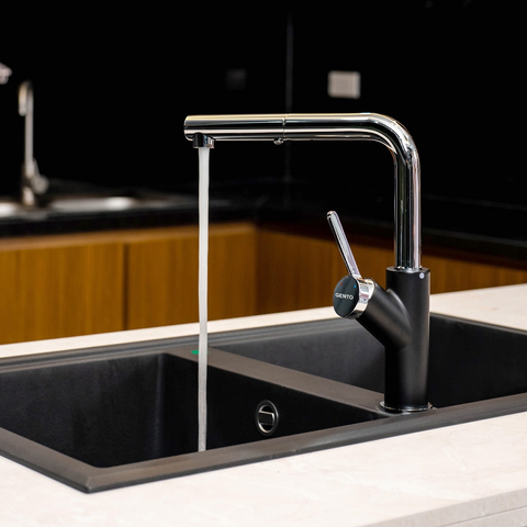 Vòi rửa GENTO GT-204 BLACK