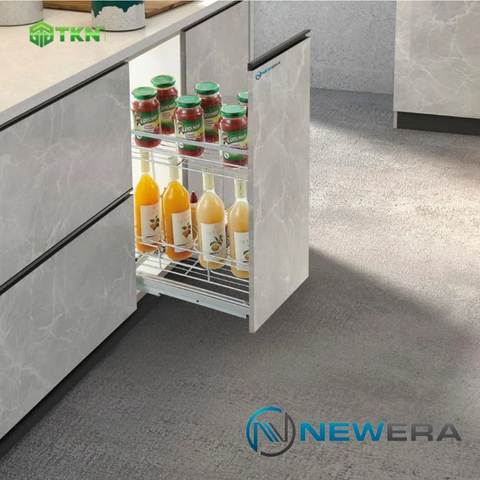 NGĂN KỆ GIA VỊ CHAI LỌ NEWERA NE669.200