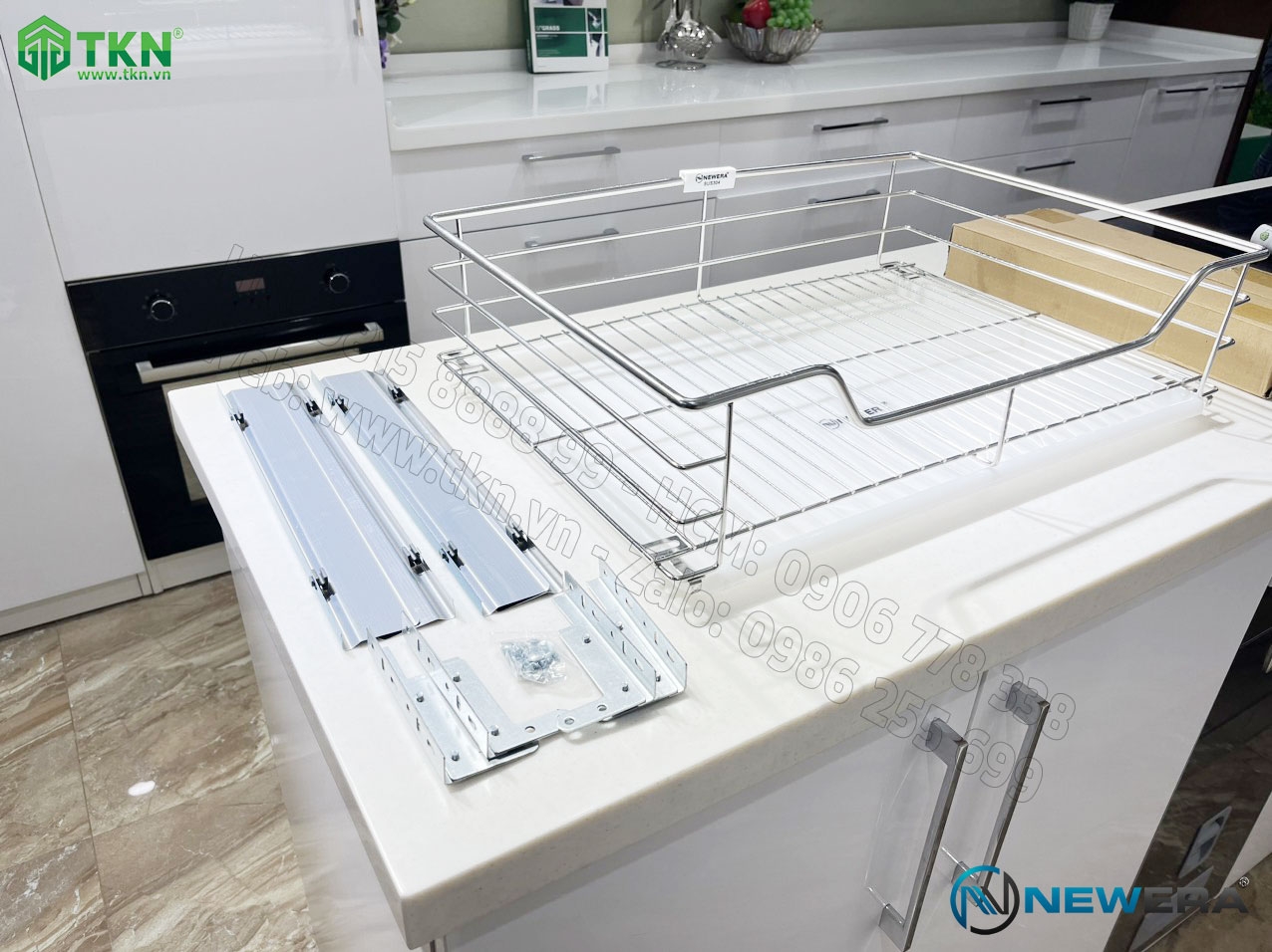 NGĂN KÉO ĐỂ XOONG NỒI NE879.600