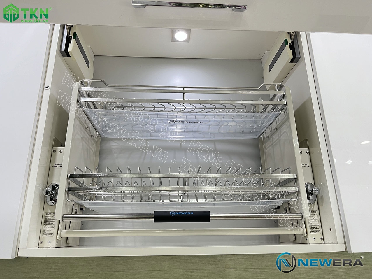 Giá bát nâng hạ NewEra nan dẹt NE789.600